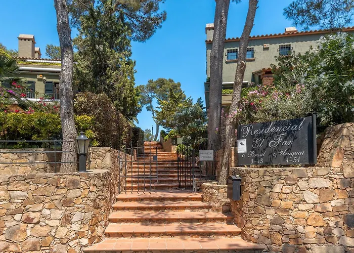 La Casa Del Faro De فيلة يافرانتْسْ